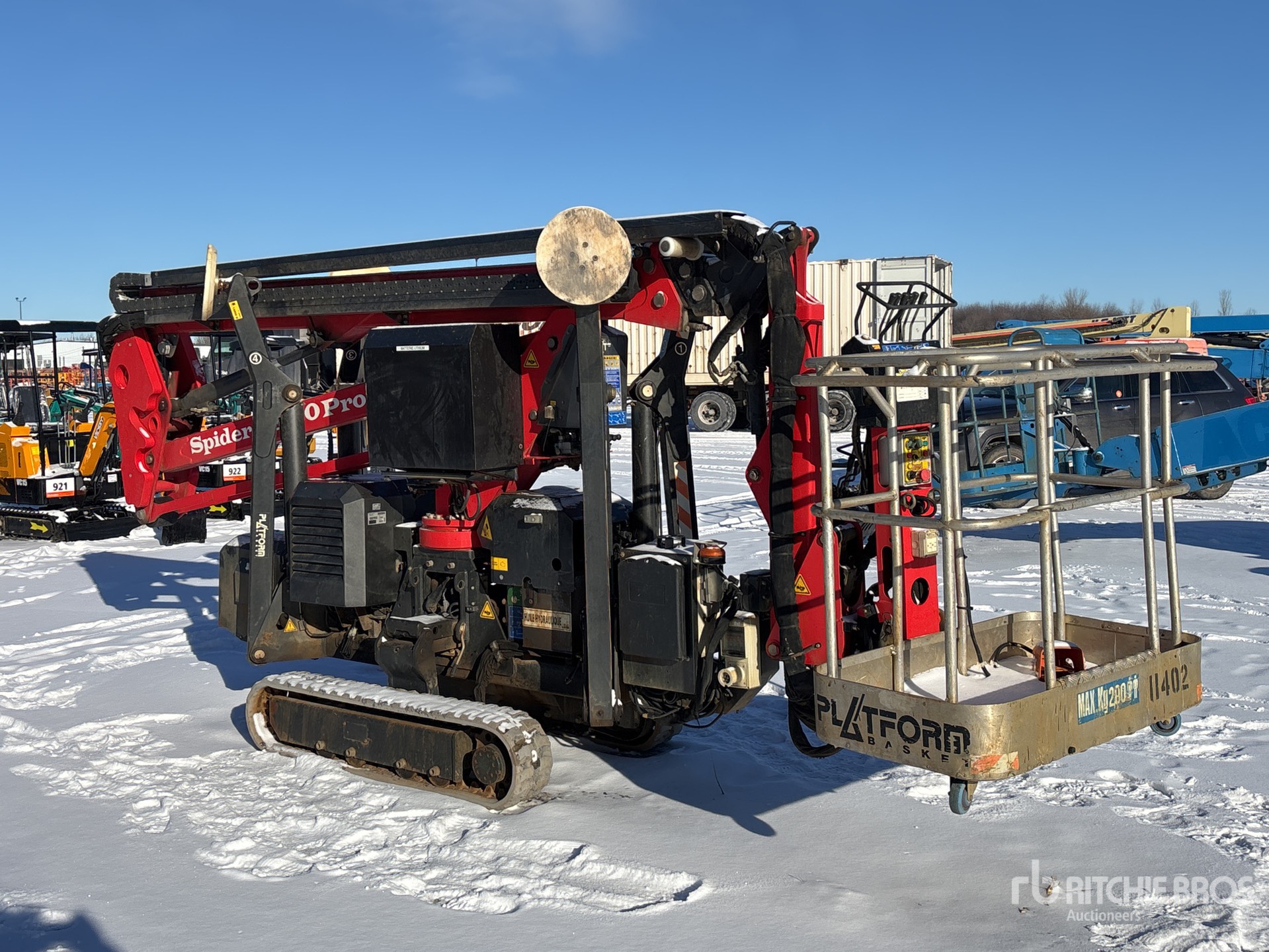 General Appearance with Bild, Ecke vorne rechts