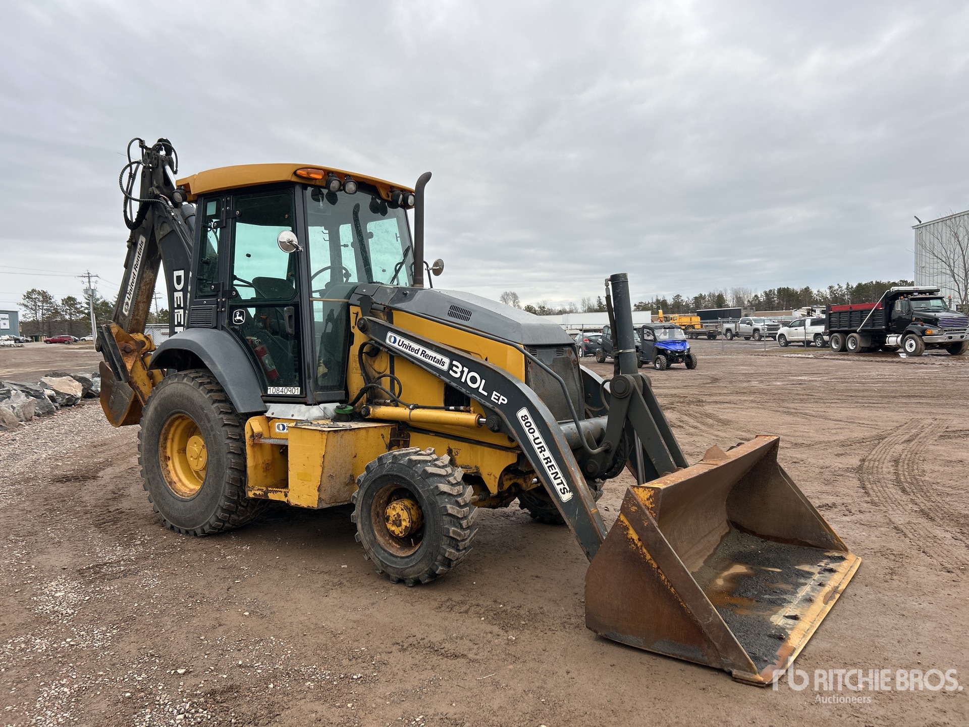 Aspect général with Image, coin avant droit