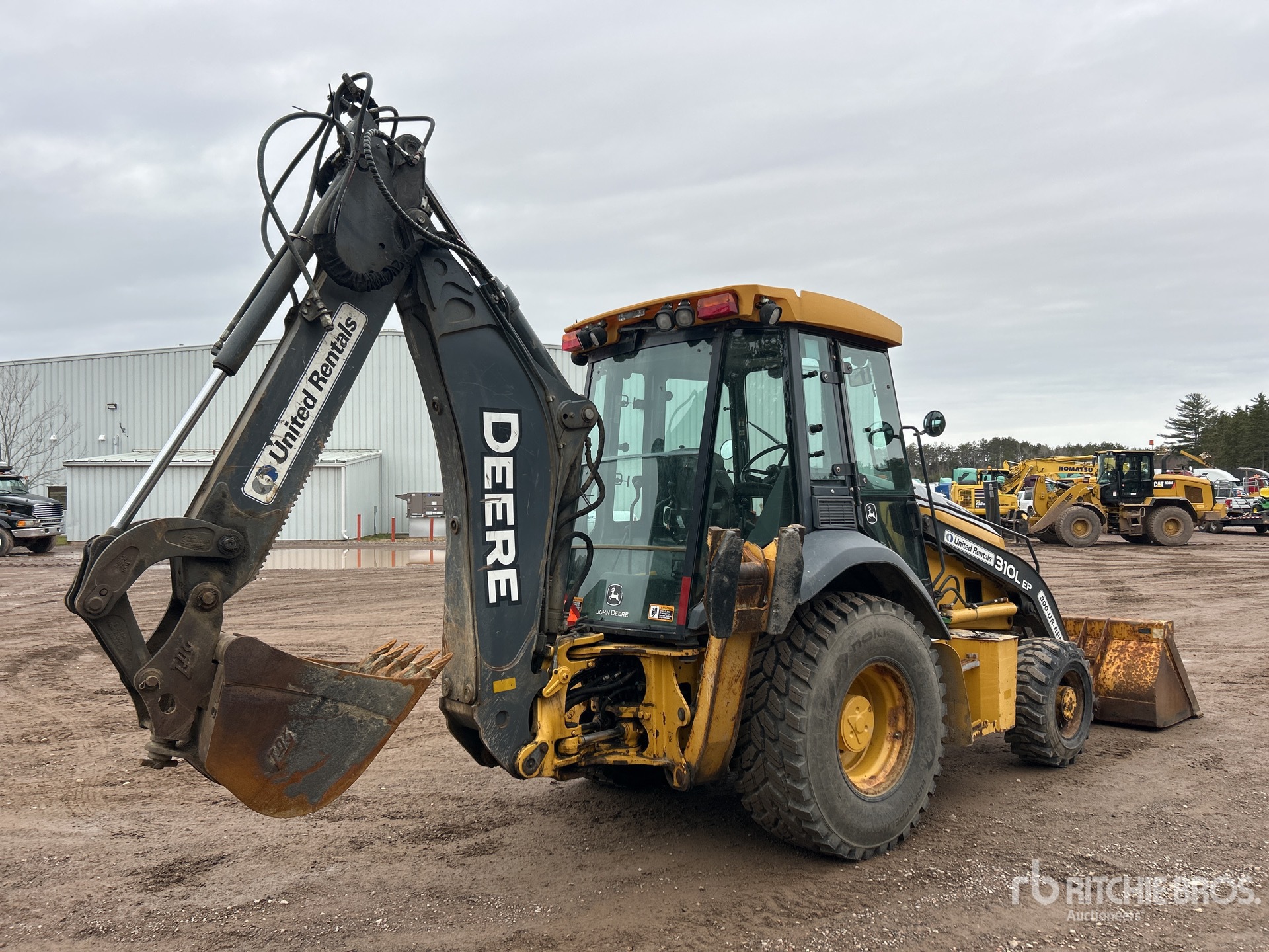 Aspect général with Image, coin arrière droit