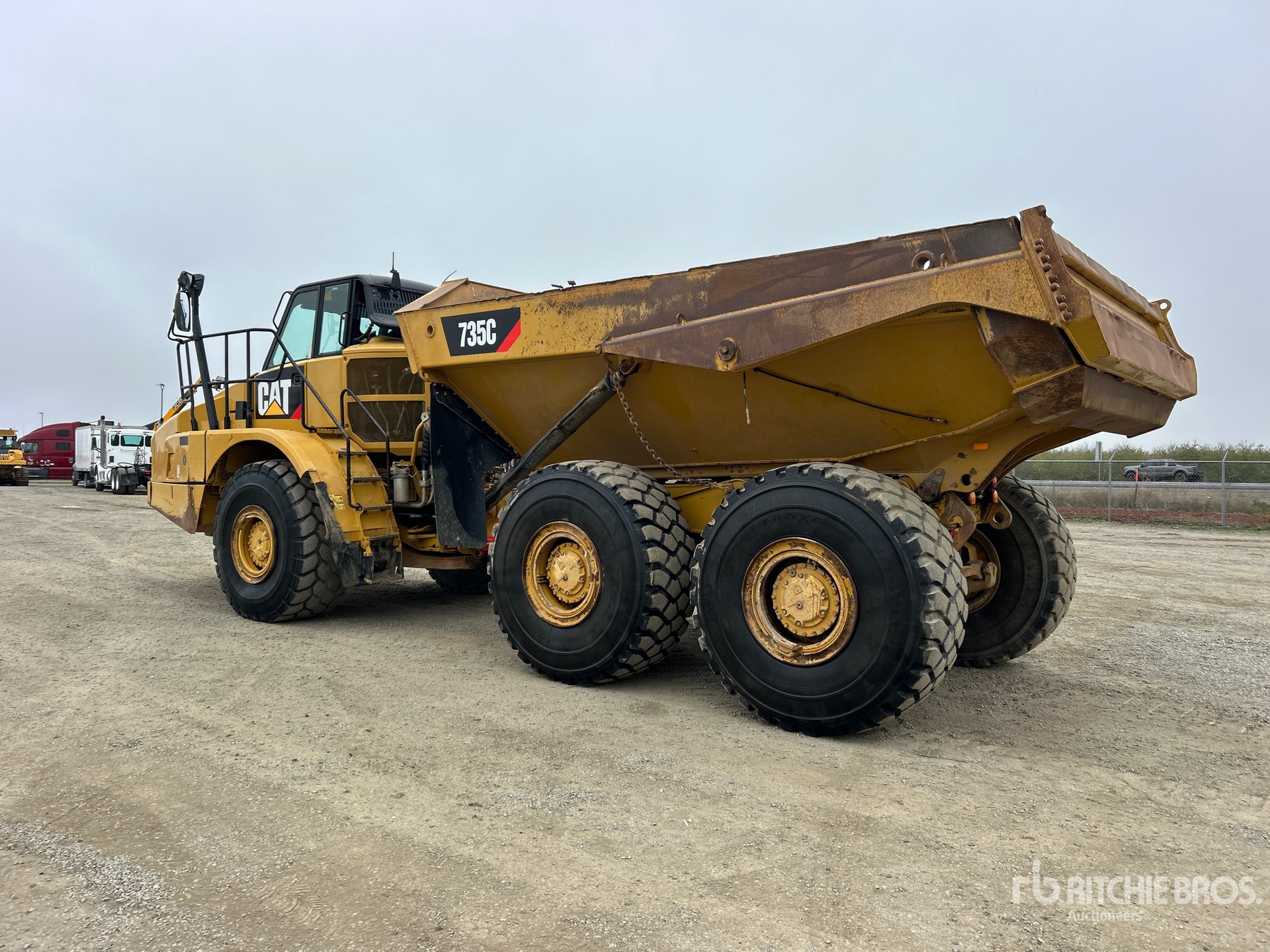 Aspect général with Image, coin arrière gauche