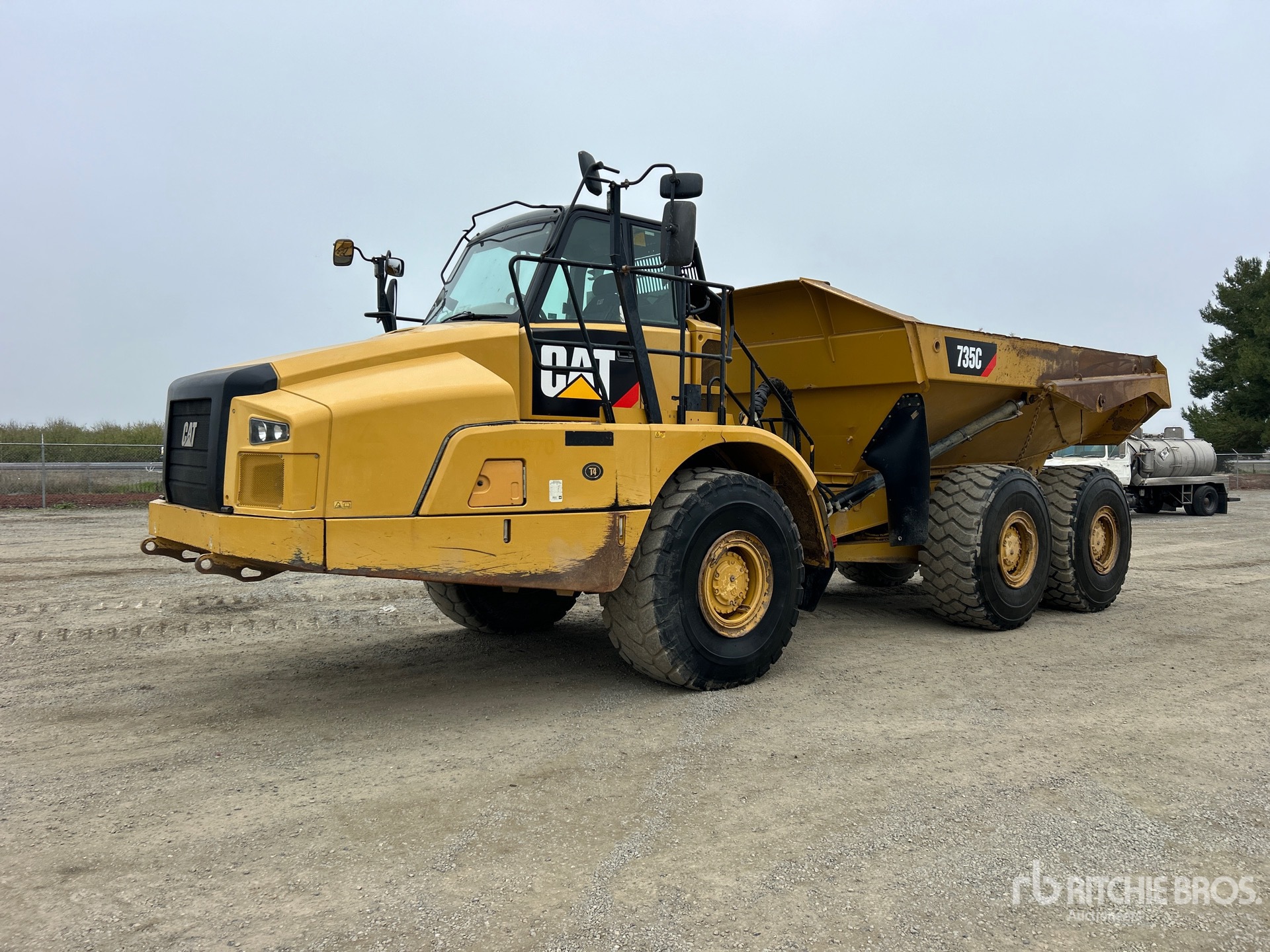 Aspect général with Image, coin avant gauche