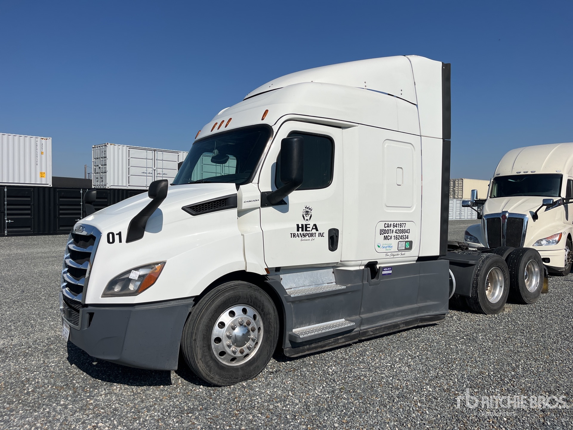 General Appearance with Picture, Left Front Corner