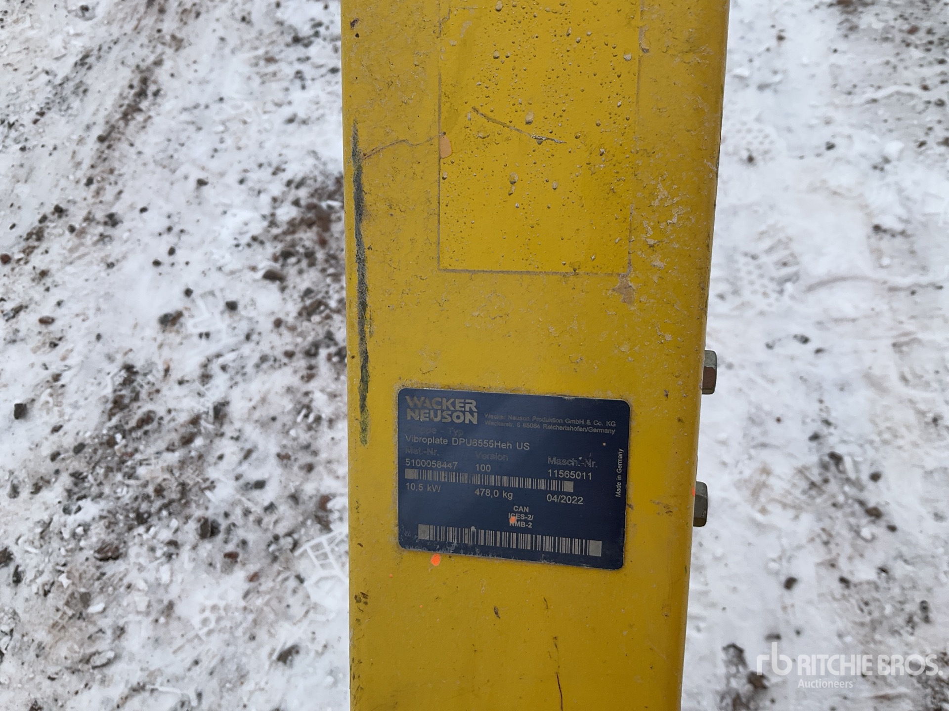 General Appearance with Numer seryjny/numer identyfikacyjny pojazdu