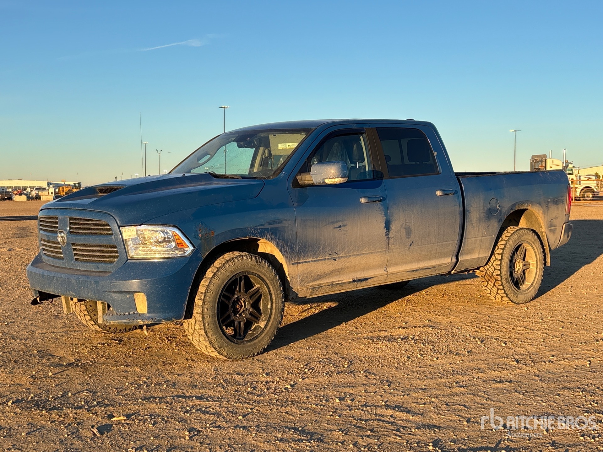 General Appearance with Spin