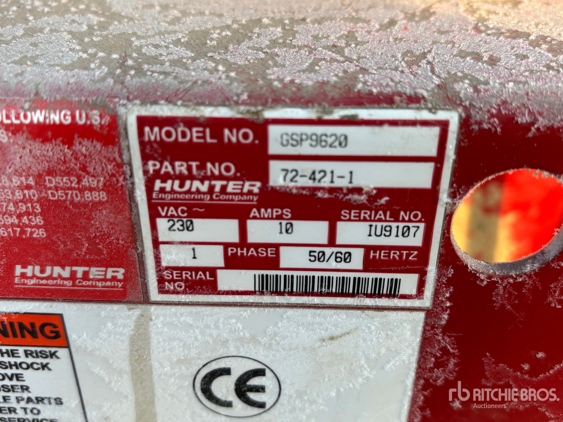 General Appearance with Numero seriale/numero d’identificazione del veicolo (VIN)