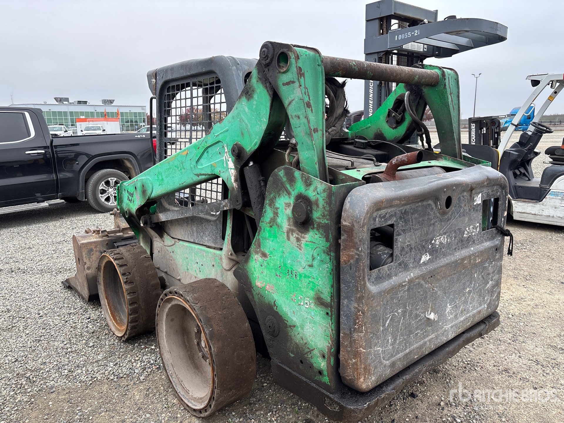 General Appearance with Picture, Left Rear Corner