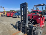 Chassis Lift with Mast/Boom Condition