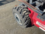 Chassis Lift with Left Front Tire