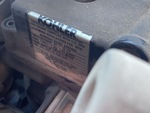 Engine with Emission Label