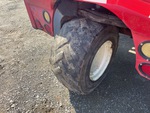 Chassis Lift with Right Rear Tire