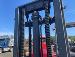Hydraulics with Mast Lift Cylinders