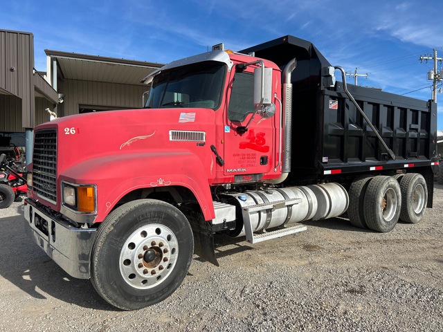2014 Mack CHU613 6x4 T/A Dump Truck