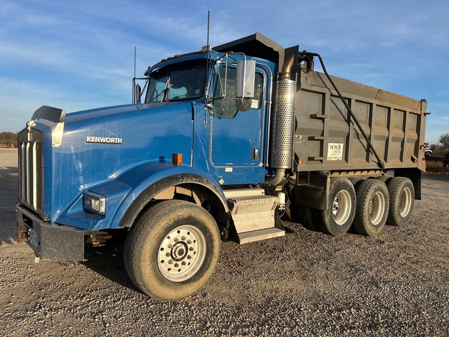 2007 Kenworth 8x4 Tri/A Dump Truck
