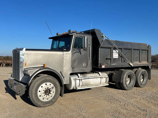 1988 Freightliner FLD120 6x4 T/A Dump Truck