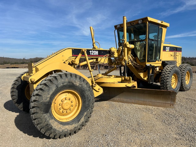 2003 (unverified) Cat 120H VHP Motor Grader
