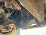 Underbody with Rear Drive Axle