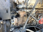 Engine with Air Compressor