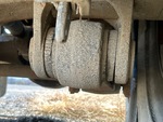 Underbody with Suspension Bushings