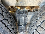 Underbody with Suspension Springs/Hangers