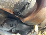 Engine with Oil Leaks