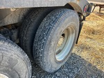Underbody with Left Rear Drive Tires