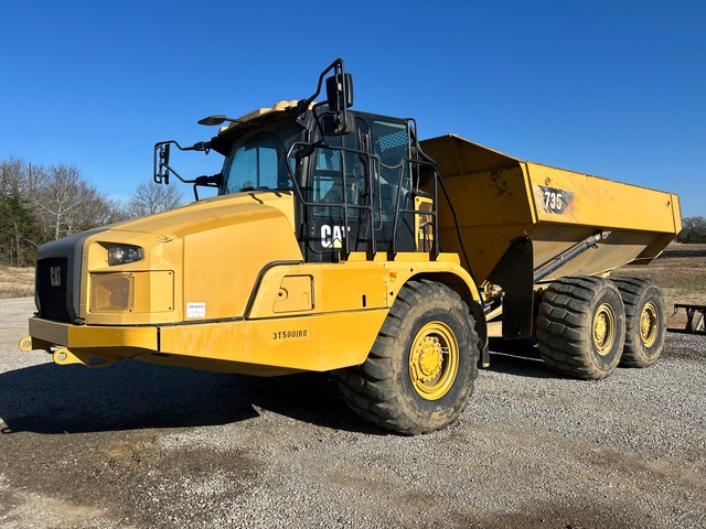 2019 Cat 735 Articulated Dump Truck