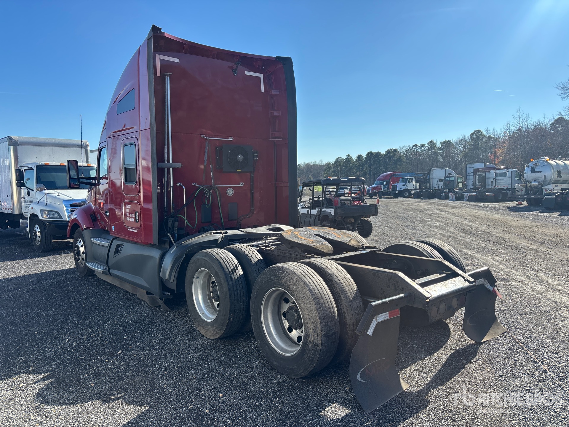 General Appearance with Picture, Left Rear Corner