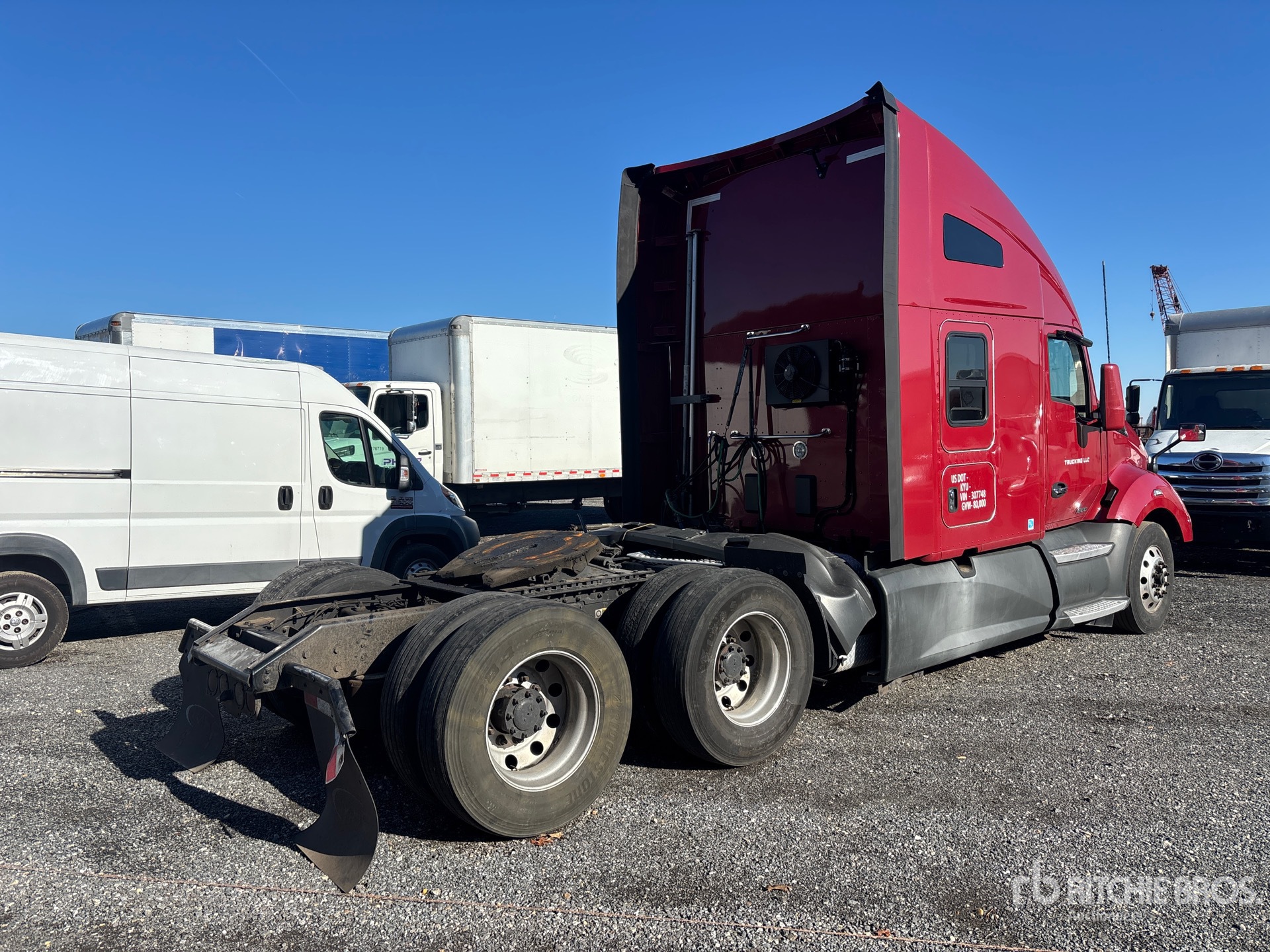 General Appearance with Picture, Right Rear Corner