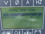 General Appearance with Hour Meter / Odometer
