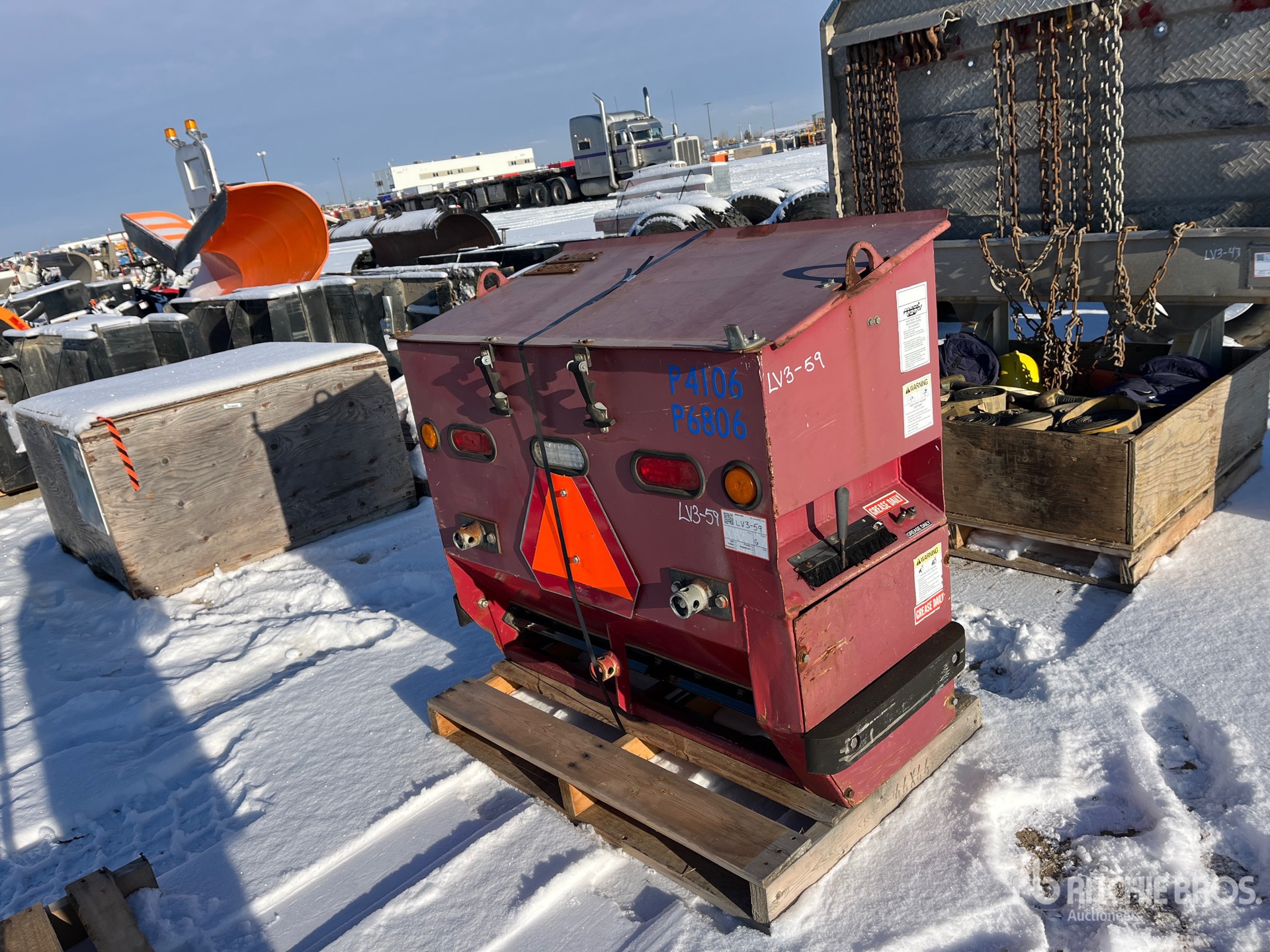 General Appearance with Picture, Left Front Corner