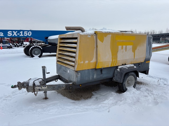 2014 Atlas Copco XAS750-JD IT4 750 cfm Mobile Air Compressor