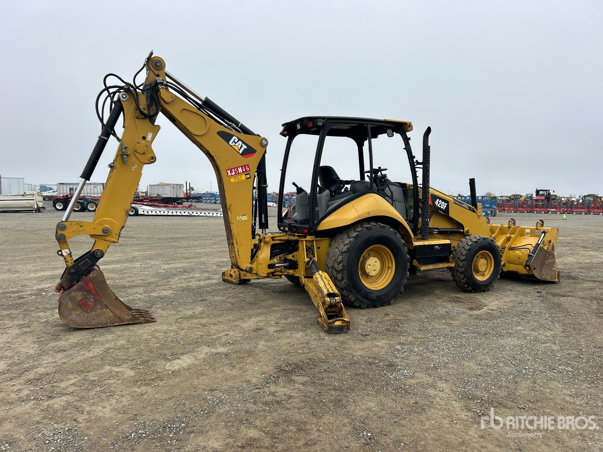 General Appearance with Image, coin arrière droit