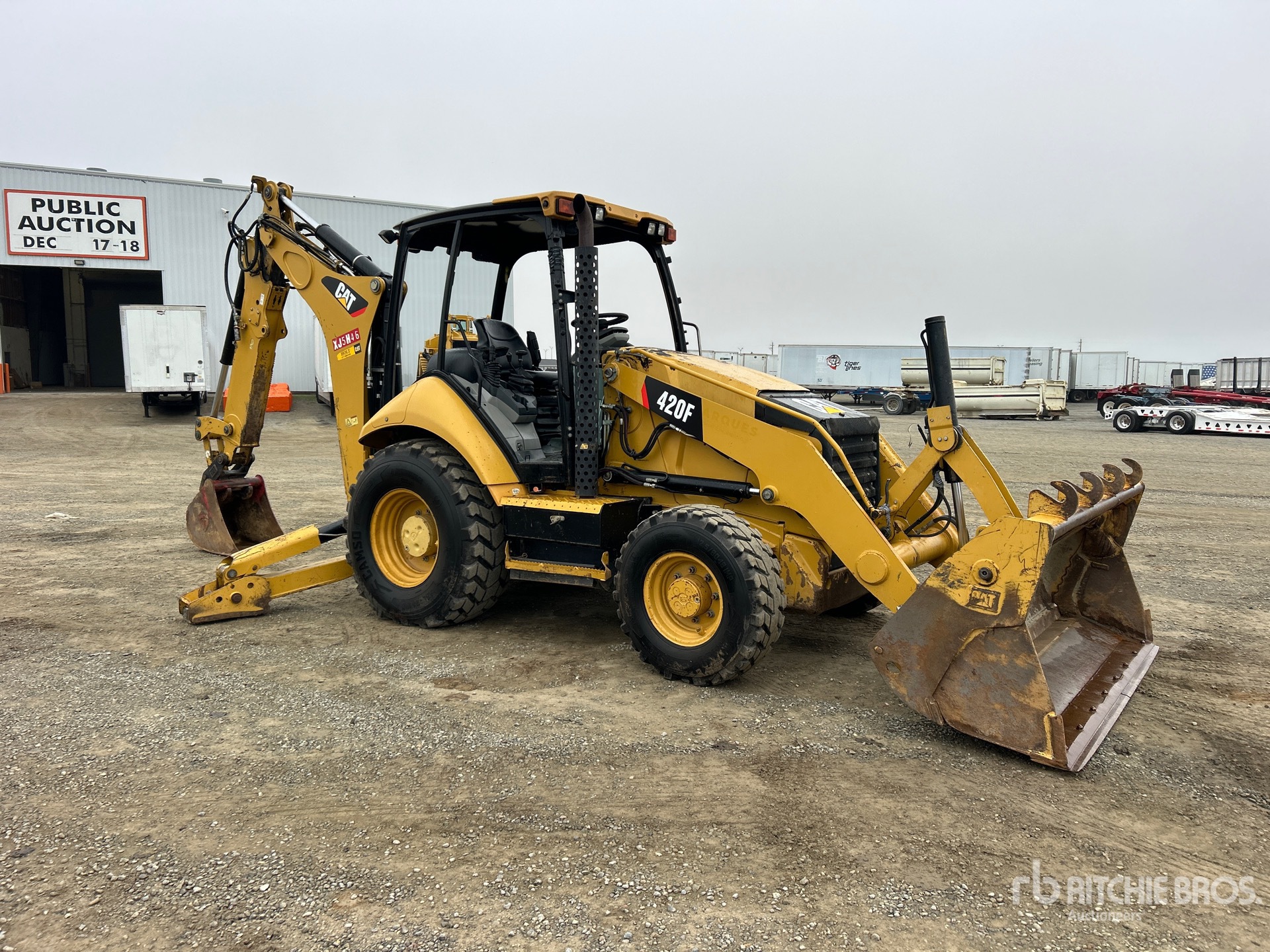 General Appearance with Image, coin avant droit