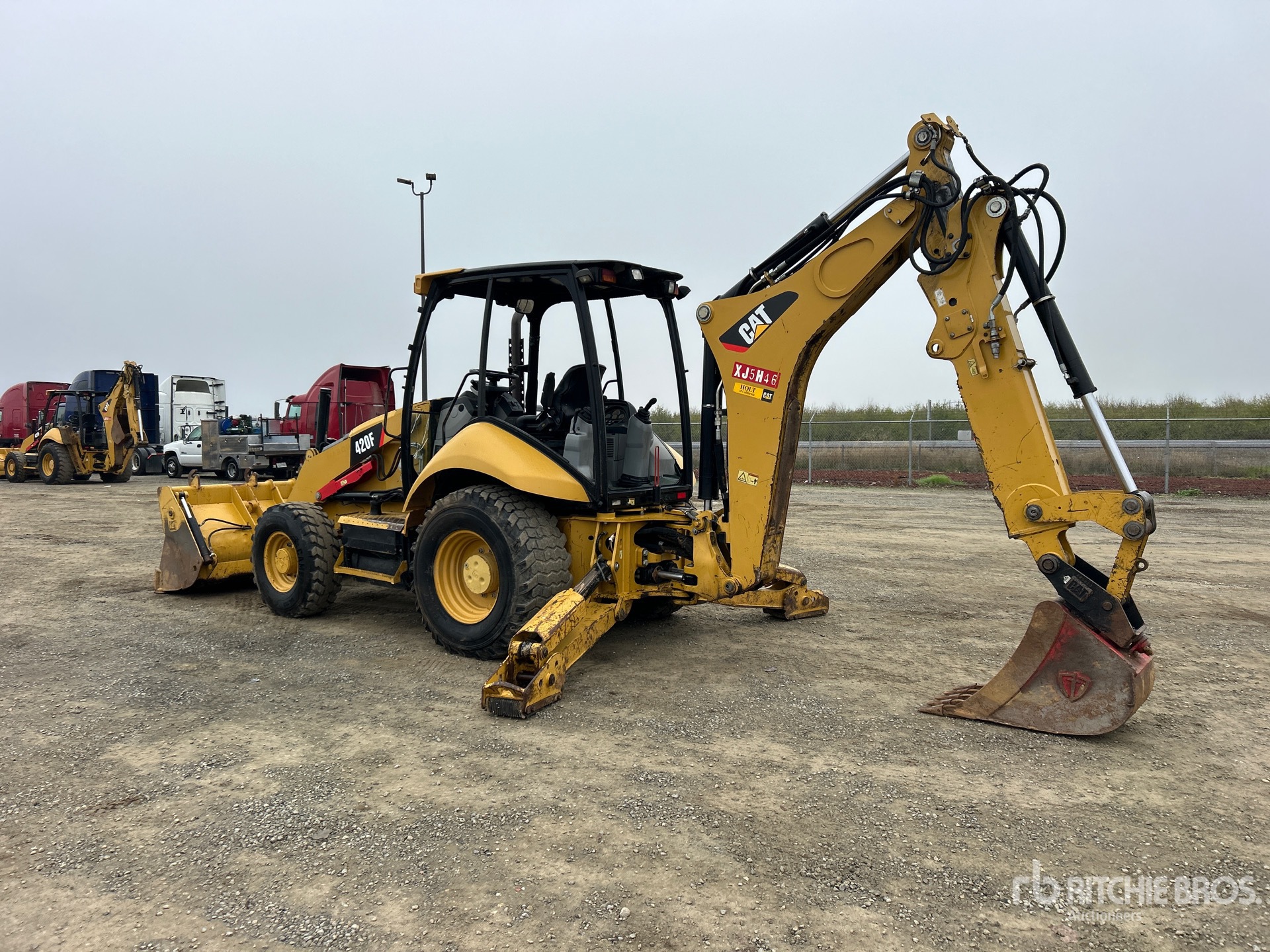 General Appearance with Image, coin arrière gauche