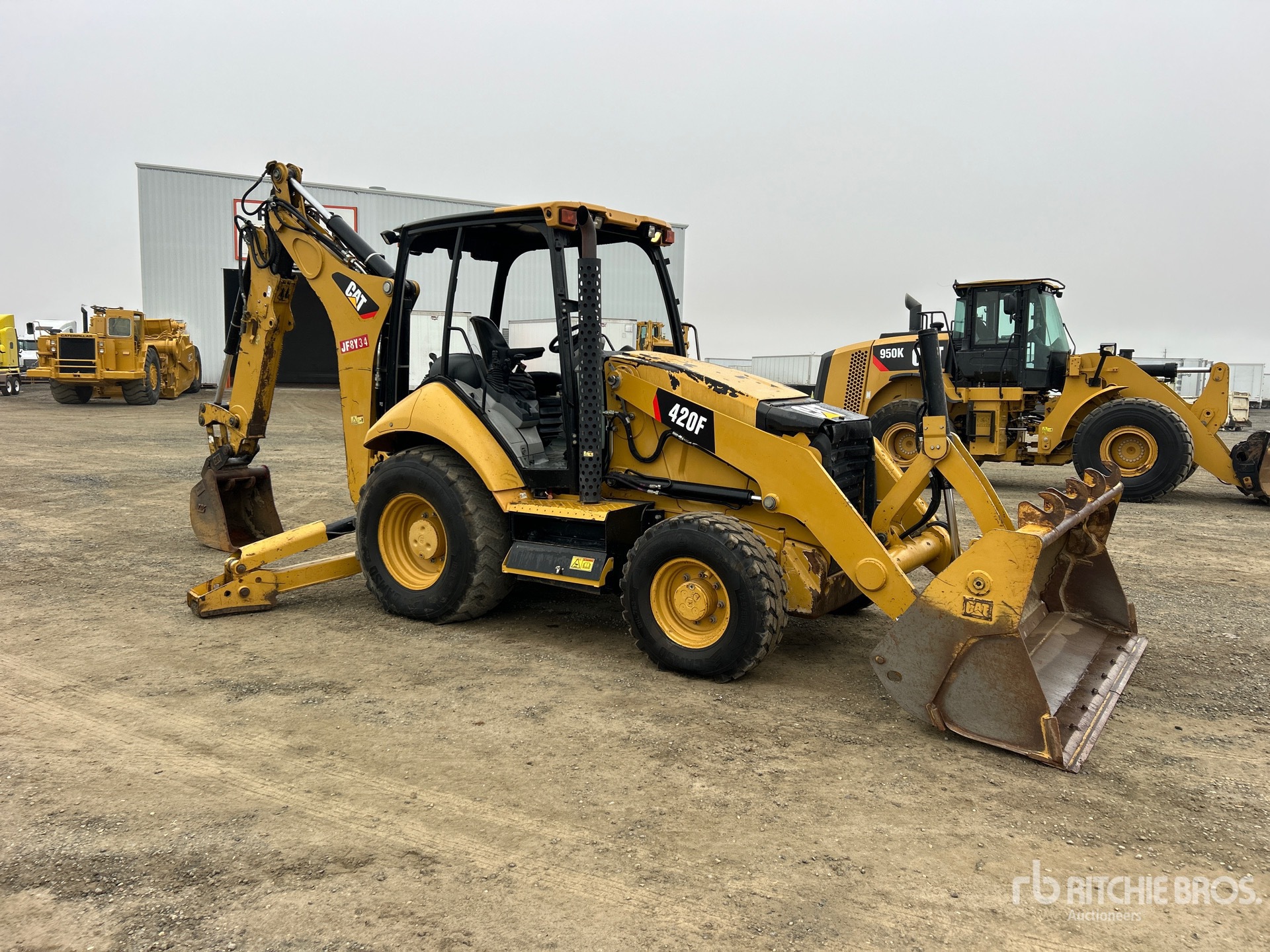 General Appearance with Image, coin avant droit