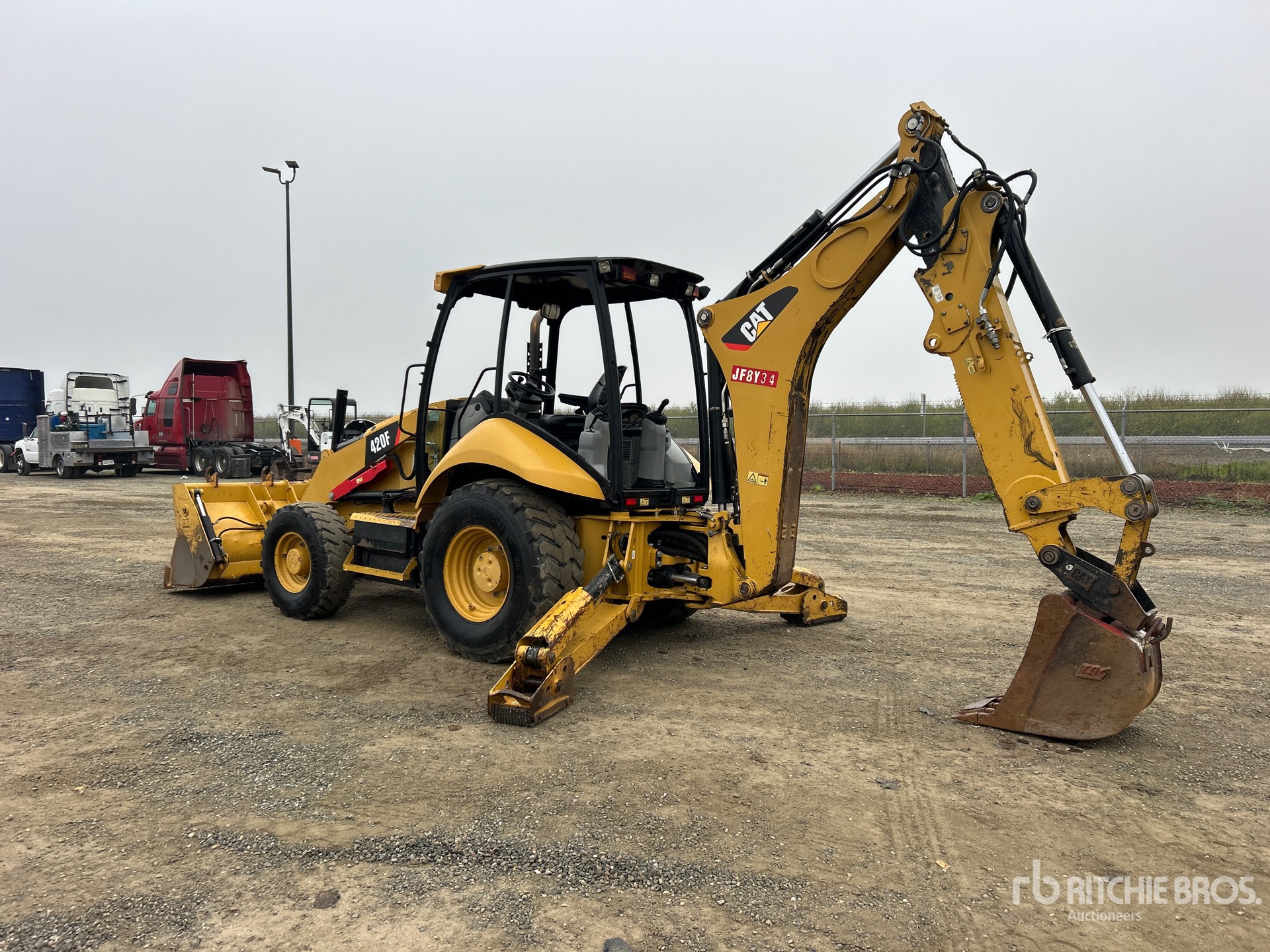 General Appearance with Image, coin arrière gauche