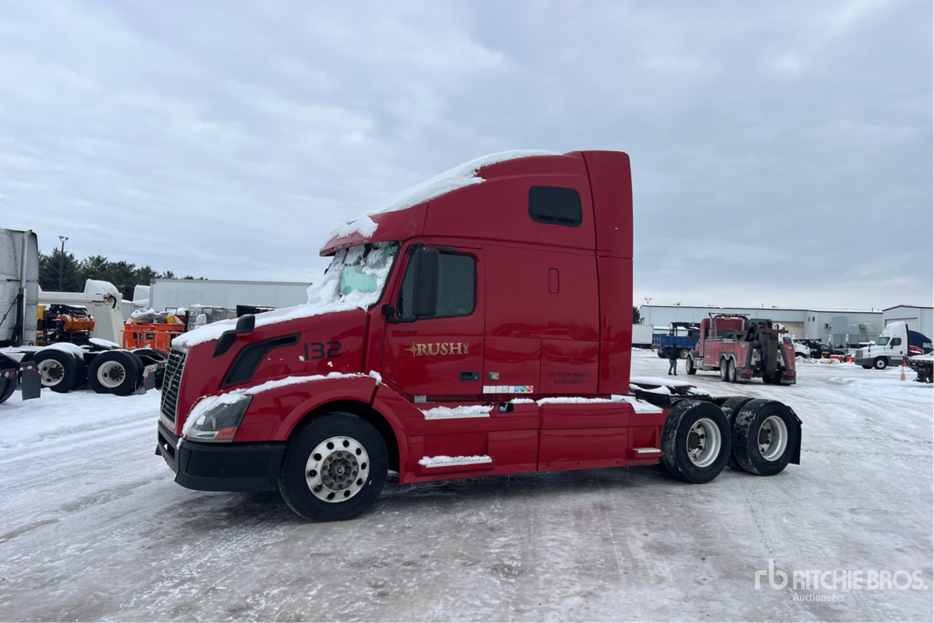 General Appearance with Picture, Left Front Corner