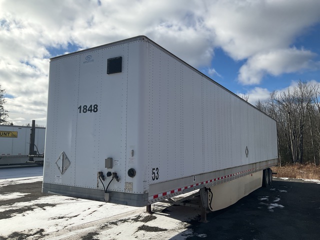 2014 Hyundai 53 ft x 102 in T/A Van Trailer