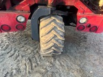 Chassis Lift with Left Rear Tire