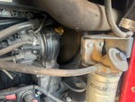 Engine with Radiator