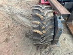 Chassis Lift with Right Front Tire