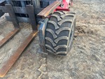 Chassis Lift with Left Front Tire