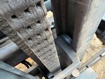 Chassis Lift with Carriage Rollers and Guides