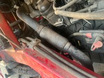 Engine with Exhaust System