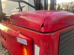 General Appearance with Sheet Metal (fiberglass) Condition