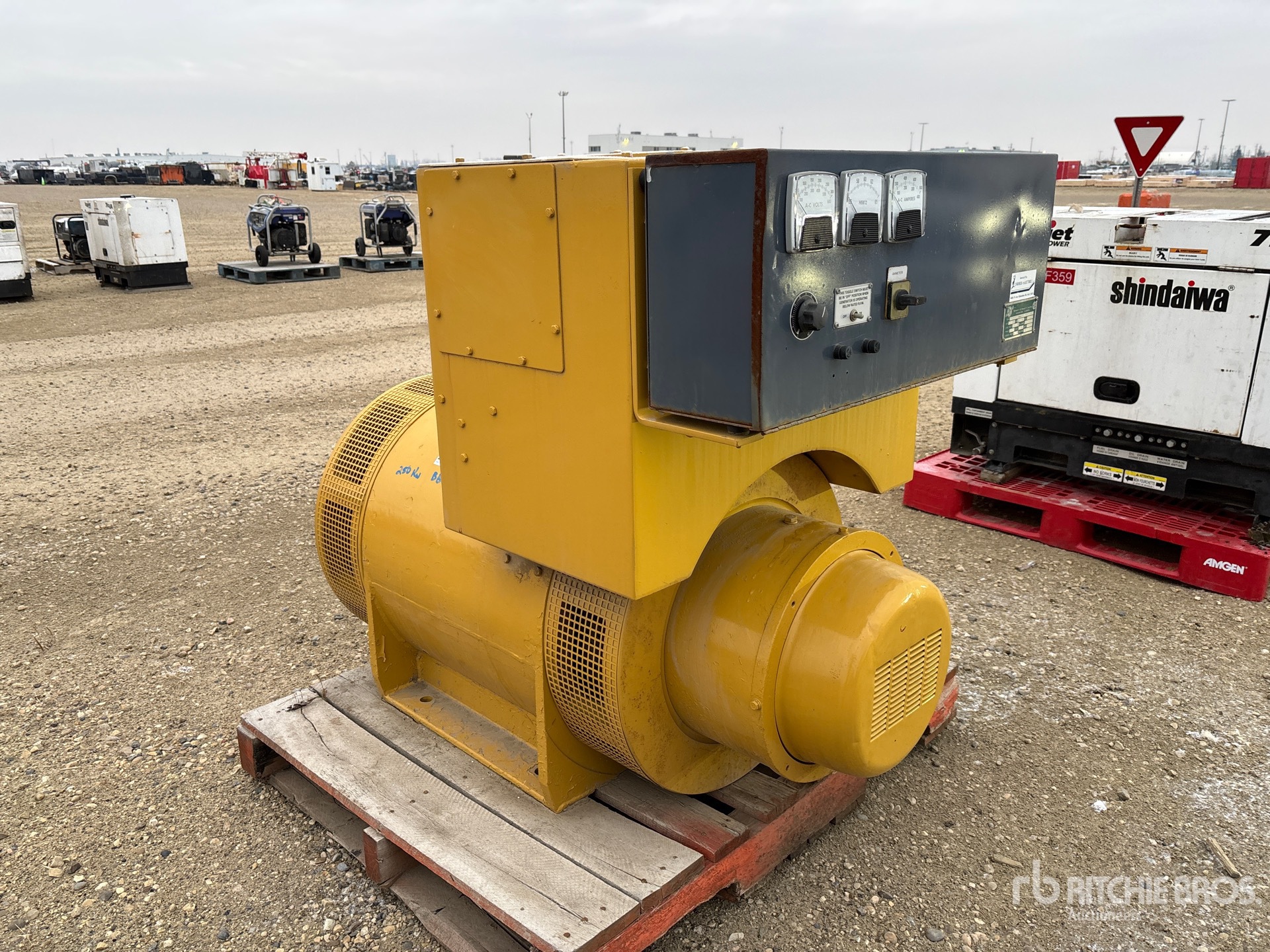 General Appearance with Picture, Right Front Corner