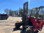 Chassis Lift with Mast/Boom Condition
