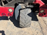 Chassis Lift with Left Rear Tire