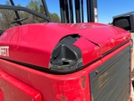 General Appearance with Sheet Metal (fiberglass) Condition