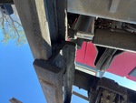 Chassis Lift with Carriage Rollers and Guides